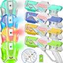 Rechargeable Lase r Tag Set with Vests, Upgrade Lase r Tag Guns Set of 4, Multi Player Lase r Tag Set for Kids Toy for Teen Boys & Girls, Indoor&Outdoor Toy Gift, Ages 8+,White