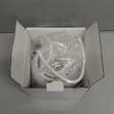 FLYMOOO Bath Filter for Tub, Bathtub Faucet Water Filter with 8 Stages & 2,500 Gallons of Filtration to Reduce Contaminants for Softer, Smoother Skin (White)