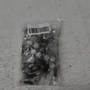 36 Sets 3-in-1 Furniture Connecting Kit, M6 x 35mm Cam Screw Dowel Screws, 15mm Cam Fitting Cam Lock Nuts, with Pre-Inserted Nuts for Cabinet Drawer Wardrobe