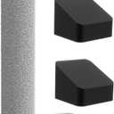 JONR ED12 Accessory Kit, 1 Replacement Floor Brush & 2 Sponge Filters, Only for ED12 Wet Vacuum Mop