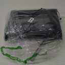 Solar Bug Zapper Outdoor, Mosquito Zapper Waterproof Electric Fly Zapper Rechargeable Mosquito Killer Lamp with 10W Solar Panel, 4500V Cordless Fly Trap for Backyard, Patio, Garden, RV, Camping (Dark Black)