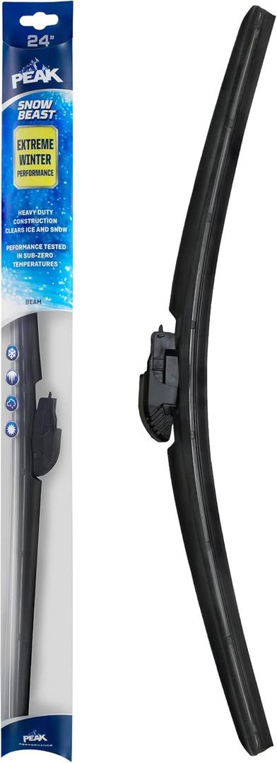 PEAK Snow Beast Winter Windshield Wiper Blade, 24-inch