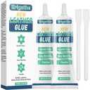 2 x Leather Glue Adhesive- Repair Purses, Shoes Car Seats & Sofa - Adheres Leather to Different Materials