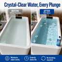 Sylvan Cold Plunge Cleaner | 32 Oz | 50+ Uses | Made in USA | Ice Bath Cleaner | Refines & Refreshes Your Ice Tub