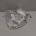 2-In-1 Upgraded Inflatable Dog Cone Collar With Detachable Anti-Licking Shield, Soft Adjustable Elizabethan Collar for Dogs After Surgery (L, Grey)