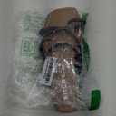 FITORY Women's Slide Sandals Flat Toe Ring Thongs with Cross Strap for Summer Size 7