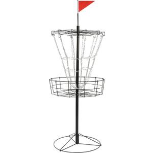 Elevon Disc Golf Targets, 12 Chains Portable Disc Golf Baskets, Metal Flying Disc Golf Practice Goal Baskets Elevon Disc Golf Targets, 12 Chains Portable Disc Golf Baskets, Metal Flying Disc Golf Practice Goal Baskets