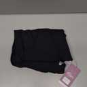 Keriffe Women's Stretchy Yoga Dress Pants High Waisted Straight Leg Casual Work Business Office Slacks 4 Pockets (Black), S