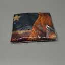 Rustic Deer Apron for Women with American Flag,28x33in,Patriotic Kitchen Aprons with 2 Pockets,Oxford Fabric,Wildlife Adjustable Apron for Cooking Baking Gardening Chef,Gifts for Mom Wife