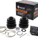 NICHE Rear CV Axle Boot Kit For Polaris 1350045 Sportsman 400 Diesel 455 Worker 500 ATV