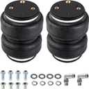 2PCS Universal Air Suspension Spring Double Bellow Compatible with 2011-2018 Dodge Ram 1500, 2019-2021 Dodge Ram 1500 Classic, 5000 lbs Loading, 5 to 100 PSI