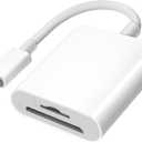 USB C SD Card Reader for iPhone 15 16/iPad/MacBook/Mac, xdgeLoad USB-C Type C SD Reader Supports SD and MicroSD Memory Card Adapter, Trail Camera Viewer Plug and Play - 2 Slots