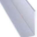 M-D Building Products 62125 3/4 in. x 3/4 in. x 1/16 in. x 96 in. Anodized Aluminum Angle Shape