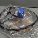 Farm Innovators 1500 Watt Cast Aluminum Submergible Water Tank Heater Deicer with Self Regulating Thermostat for Farm and Home, Silver