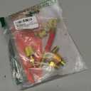 Joywayus 8pcs Universal R134A R12 A/C Car Air Condition Refrigeration Connector Adapter Hoses AC CT-138 Set Kit