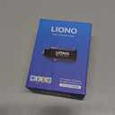 LIONO Car GPS Tracker & Charger with Built-in Rechargeable Battery, GPS Tracker for Vehicles, Hidden Car Tracker for Anti-Theft & Parking Location, for Family& Fleets, No Monthly Fee, No SIM, iOS Only (1 Pack  #)