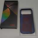 TORRAS Stronger Magnetic & Shockproof for iPhone 17 Pro Max Case, Fit for MagSafe, Military Grade Drop Protection, Camera Control, DIY Button, Slim for iPhone 17 Pro Max Case Translucent Deep Blue