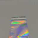 100 Pack Holographic Resealable Plastic Bags for Food Storage, Zipper Bags with Clear Front Window, Packaging Pouch for Small Business (100 Pack, 2.8x4 inch)