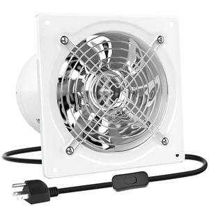 HG Power 10 Inch Exhaust Fan, Kitchen Exhaust Fan With Switch 988 CFM Wall Mounted, Extractor Ventilation Fan For Attic, Greenhouse, Basement, Shed