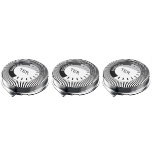 2 Pack Philips Norelco HQ8 Dual Precision Replacement Shaver Heads