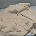 Trendy Queen Womens Oversized Hoodies Fleece Sweatshirts Fall Fashion Pullover Sweaters Winter Clothes (Beige, XXXL)