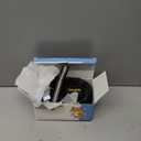 QUMY Dog Shoes for Large Dogs, Medium Dog Boots & Paw Protectors for Winter Snowy Day, Summer Hot Pavement, Water-Resistant in Rainy Weather, Outdoor Walking, Indoor Hardfloors Skid-Resistant Sole (Size 4: 2.2''x2.6''(W*L) (Pack of 4))