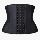 YIANNA Waist Trainer for Women Latex Underbust Waist Cincher Corset Sport Girdle Hourglass Body Shaper Size S