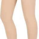Thigh High Compression Stockings for Women Men, 20-30mmHg Footless Graduated Compression Socks with Silicone Band, Medical Support Sock for Varicose Veins, Edema, Post-Surgery, Sports, XL