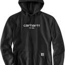 Carhartt Men's 106655 Force Relaxed Fit Lightweight Logo Graphic Sweat (Large Tall)