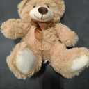 Teddy Bear Stuffed Animals, 13 Inches Teddy Bear Plush Toy Birthday Christmas Valentine’s Day Gift for Kids Girlfriend (Light Brown)