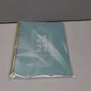 Monthly Planner 2025-2027 - 2 Year Monthly Planner Calendar 2025-2027, July 2025 - June 2027, 7.3" * 9.5", 24 Months Calendar Planner with Waterproof CoverSpiral Bound, for Office, School Home Planning - Blue