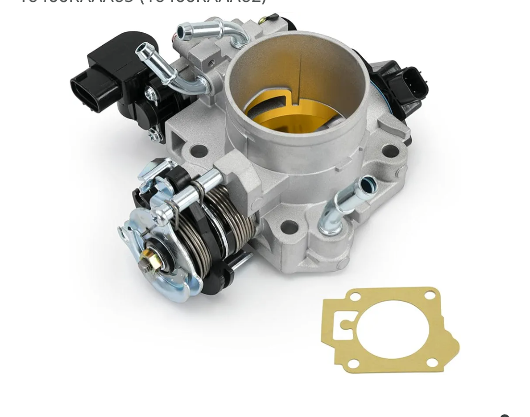 Fuel Injection Electric Throttle Body Assembly Compatible With Honda Accord DX EX LX SE 2.4L 03-05 Honda Element DX EX LX 2.4L 03-0616400RAAA61 16400RAAA62 16400RAAA63 (16400RAAA62)