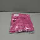 Wenrine Women's 3/4 Sleeve Mini Dress Casual V Neck Collared Textured Loose Fall A Line Argyle Dresses with Pockets