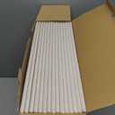 15 Pack Large Soundproof Wall Panels, 15.7 x 15.7 x 0.4 in Sound Proof Foam Panels for Walls, Cork Boards Alternative, Thicker 0.4in, Acoustic Panels, Sound Dampening Panels white