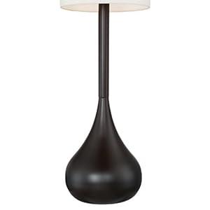 Bronze Steel Base Table Lamp