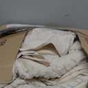 Andency Beige Full Size Comforter Set with Sheets - 7 Pieces Bed in a Bag Boho Tufted Bedding Sets Fluffy Lightweight Full Bed Set with Comforter, Sheets, Pillowcases & Shams for All Season