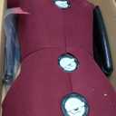 BHD BEAUTY Burgundy 13 Dials Female Fabric Adjustable Mannequin Dress Form for Sewing, Mannequin Body Torso with Tri-Pod Stand, Up to 70" Shoulder Height. (Large)