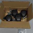 69828 Grill Wheels for Weber Spirit 200/300 Series Grills (2013 and Newer), 69828 Locking Caster with Up Front Controls for Weber Spirit Grill Parts E-310 E-210 for Weber Grill Wheels Replacement