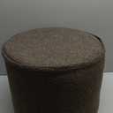 ZICOTO Beautiful Boucle Pouf Ottoman and Foot Rest - Elevate Your Living Room Decor with Lightweight Comfort and Charm - A Modern Foam Stuffed Poof Perfect to Rest Your Feet