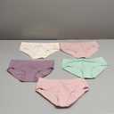 Hanes Tween Girls Underwear, Seamless Girls Panties, Boyshort & Hipster, Assorted Colors, 6-Pack (Medium, Ivory/Mint/Pink/Plum - 6 Pack)