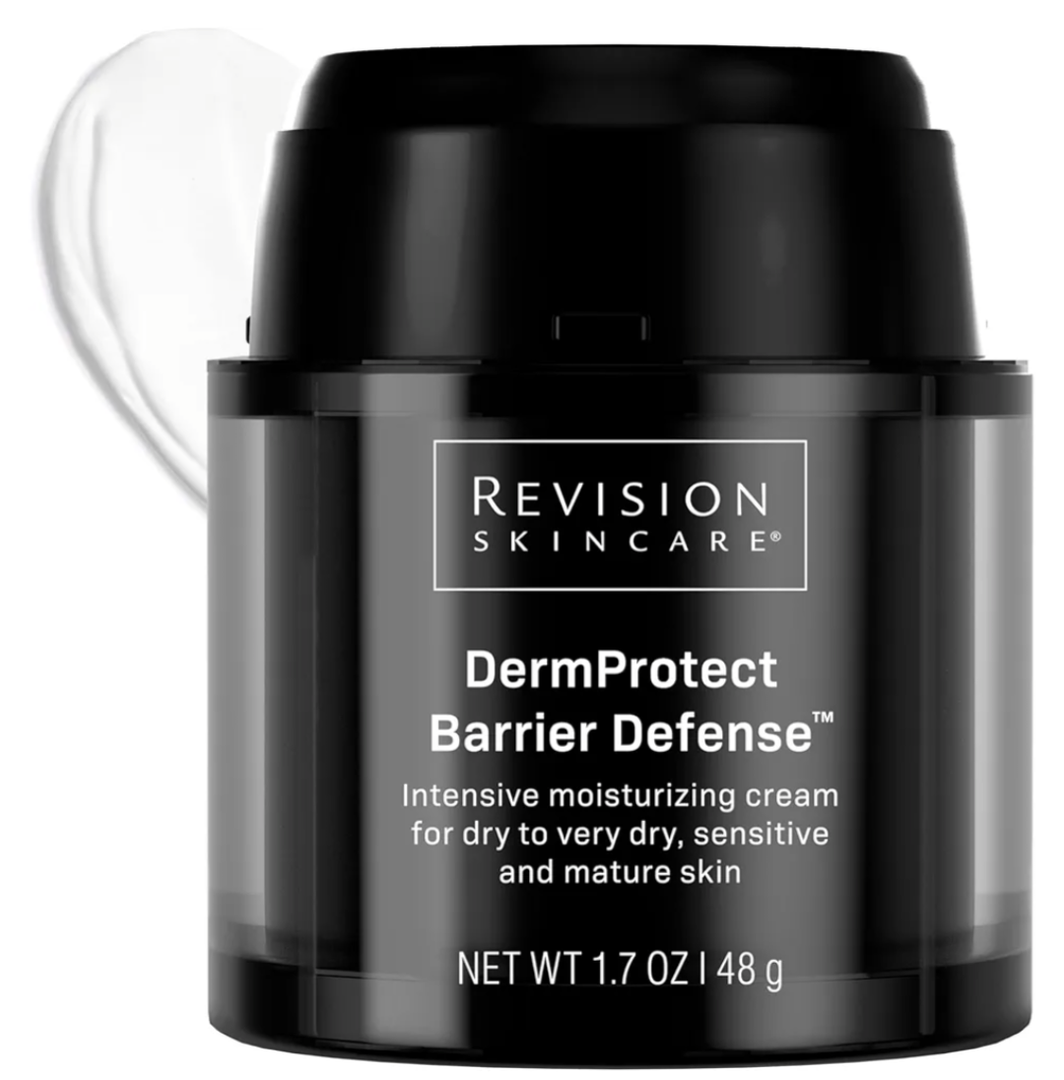 Revision Skincare DermProtect Barrier Defense™, Intensive Moisturizer for Dry, Sensitive, and Mature Skin, Hydrates and Strengthens Skin Barrier