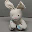 GUND Baby Flora The Bunny Animated Plush, Singing Stuffed Animal Toy for Ages 0 and Up, Cream, 12" (Styles May Vary)