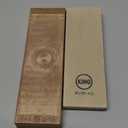 KING KW65 1000/6000 Grit Combination Whetstone with Plastic Base
