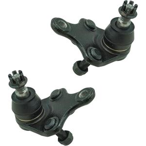TRQ Front Lower Driver and Passenger Side Ball Joint Set Compatible with 18-25 Toyota Camry 06-18 RAV4 12-17 Prius V 19-22 Avalon 18-22 C-HR 16-20 Mirai 23-25 GR Corolla 19-25 Lexus ES300h