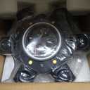 150W Moving Head DJ Lights, RGBW 4-in-1 LED 6 Arms Party Lights