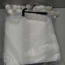 Stackable Closet Organizers and Storage 6 Cube Storage Organizer Closet Organizer for Bathroom Closet Storage for Wardrobe (11.8 x 11.8 x 11.8 Inch, White 1)