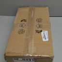 Solar Lights Outdoor Waterproof, 6500K Dusk to Dawn Solar Street Light Motion Sensor with Remote Control, LED Security Light for Outside Garden Yard Parking Lot, Oudoor Flood Lights, 2PACK (2PCS, White)