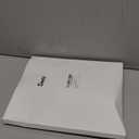 24 Pcs Christmas Snowflake Table Decorations 3D Wooden Snowflake Table Centerpiece Christmas Hanging Signs Tabletop for Xmas Wonderland Home Tiered Tray Winter Holiday Party Supplies(White)