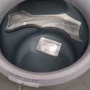 SereneLife Counter Towel Warmer Bucket - with Customized Fragrance for Spa and Bathroom, Luxury Towel Heater, Auto Shut off, Fits 1 large Towel, Blanket, Bathrobe, PJs (Black) (White)