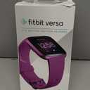 Fitbit Versa Lite Edition Smart Watch, One Size (S and L Bands Included), 1 Count
